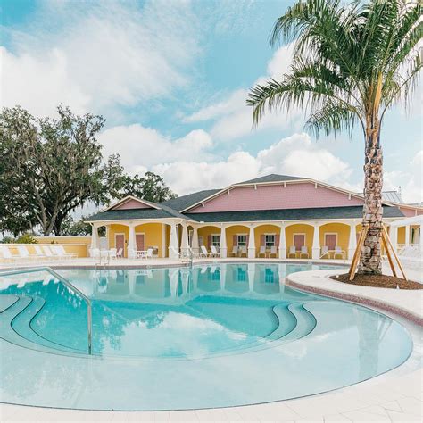 the villages pools
